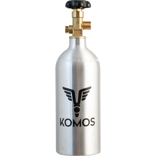 *NEW* Aluminum CO2 Cylinder 2.5#