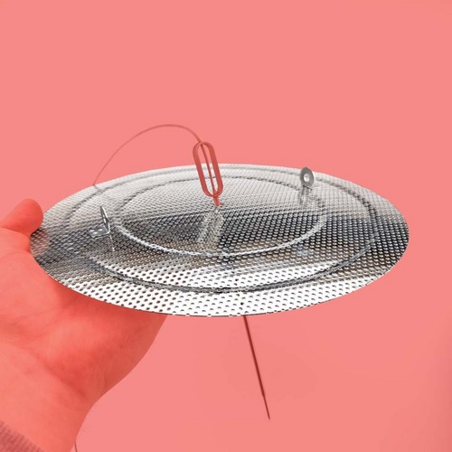 Replacement Malt Pipe Top Screen for BrewZilla | Probe Hole | Gen 4 | 35L