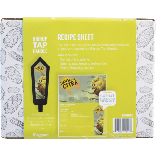 Dawn of the Citra® American Pale Ale Brewmaster Extract Beer Brewing