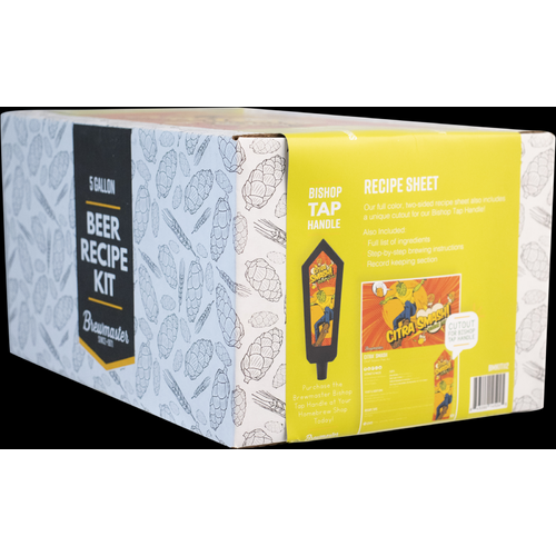 Citra SMASH Session Pale Ale Brewmaster Extract Beer Brewing Kit