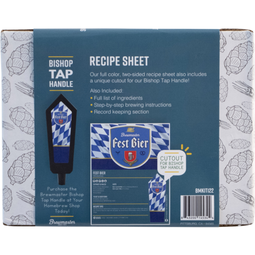 Fest Bier Oktoberfest Brewmaster Extract Beer Brewing Kit