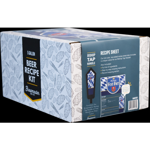Fest Bier Oktoberfest Brewmaster Extract Beer Brewing Kit