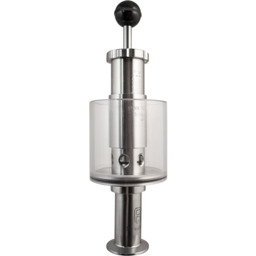 BrewBuilt® Tri-Clamp Spunding Valve | 1 BAR | 0.3–14.5 PSI