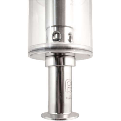 BrewBuilt® Tri-Clamp Spunding Valve | 1 BAR | 0.3–14.5 PSI