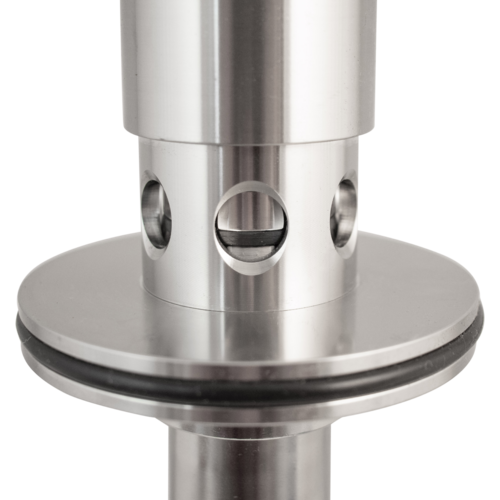 BrewBuilt® Tri-Clamp Spunding Valve | 1 BAR | 0.3–14.5 PSI