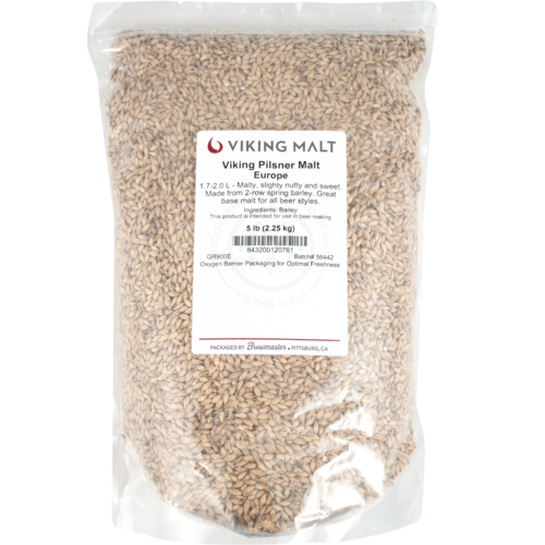 Pilsner Malt - Viking Malt