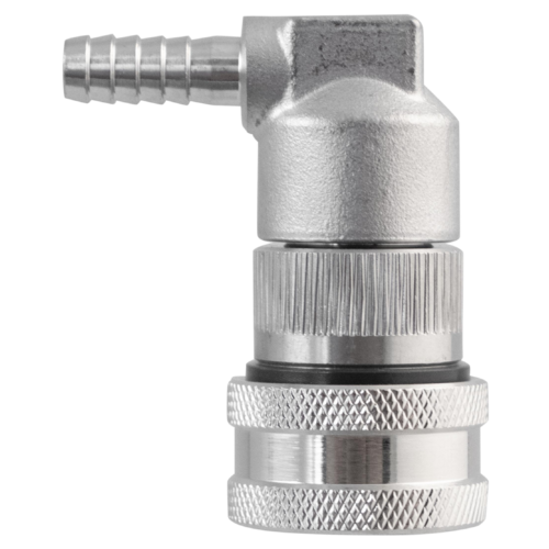 KegLand Ball Lock Quick Disconnect (QD) Beverage Out Stainless
