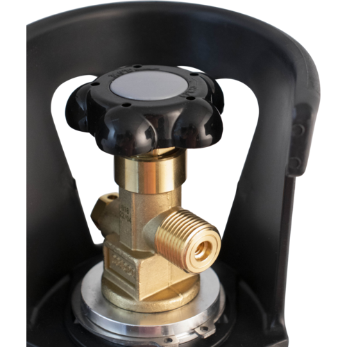 10 Lb Aluminum CO2 Tank – New Empty Cylinder With CGA320 Valve, For Home Brewing, Kegs, Aquariums & More