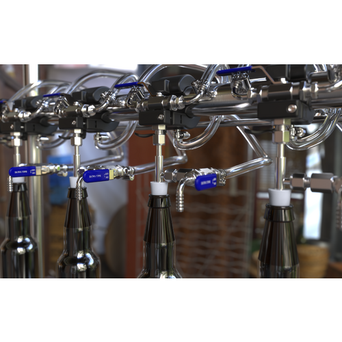 MB® Medusa™ MultiHead Counter Pressure Bottle Filler | Gen 2