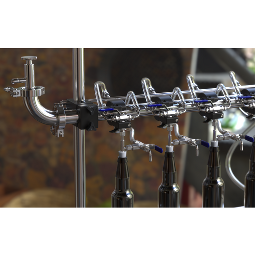 MB® Medusa™ MultiHead Counter Pressure Bottle Filler | Gen 2