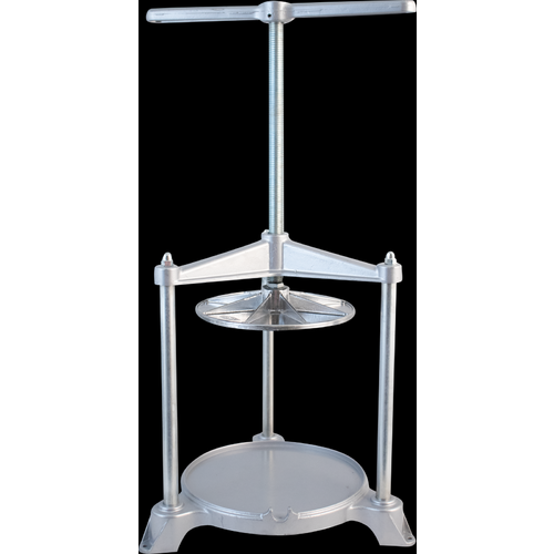 Large Food Press | Fruit | Cheese | Butter | 20 cm x 14.7 cm | Stainless Steel Basket and Basin
