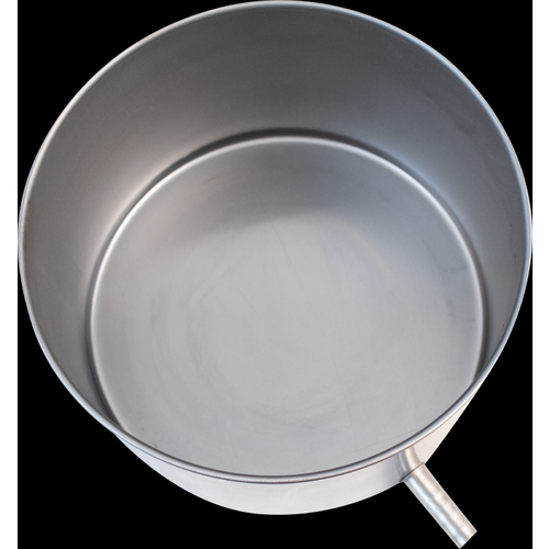 Large Food Press | Fruit | Cheese | Butter | 20 cm x 14.7 cm | Stainless Steel Basket and Basin