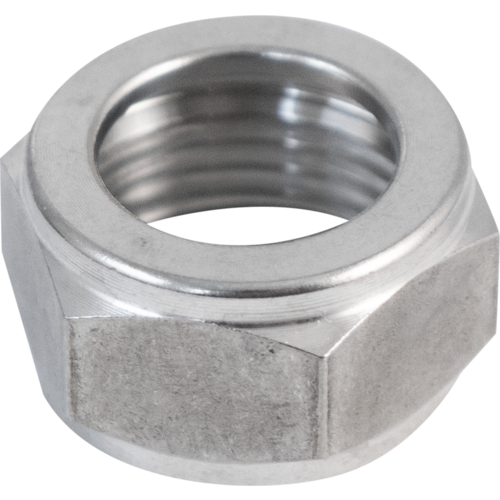 KOMOS® Stainless Tailpiece Hex Nut 4Pack