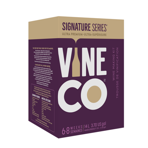 Australian Shiraz Wine Making Kit - VineCo Signature Series™