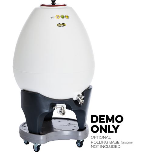 Speidel FermentEgg Plastic Fermenter | Stainless Steel Valves | 250L | 66 gal