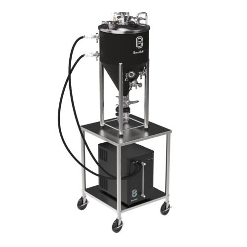 BrewBuilt® X2 Jacketed Uni Conical Fermenter Ultimate Chilling Package