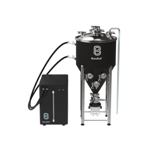 BrewBuilt X2 Jacketed Uni Conical Fermenter Premium Chilling Package