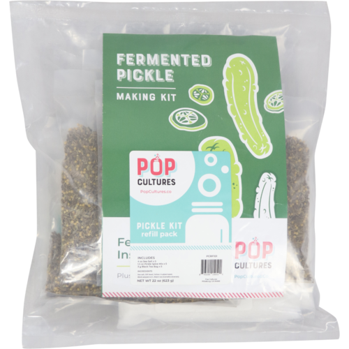 Pop Cultures | Pickle Kit Refill