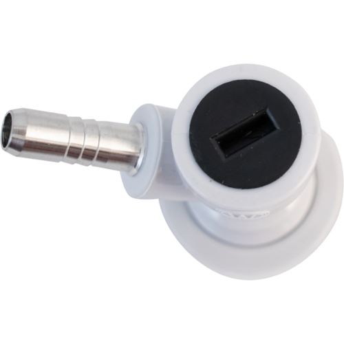 Ball Lock Quick Disconnect (QD) Gas In Combibarb Duotight