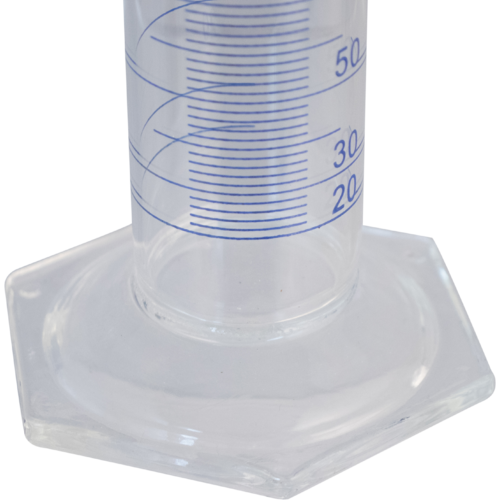 Borosilicate Graduated Cylinder | 2 mL Graduations | 250 mL