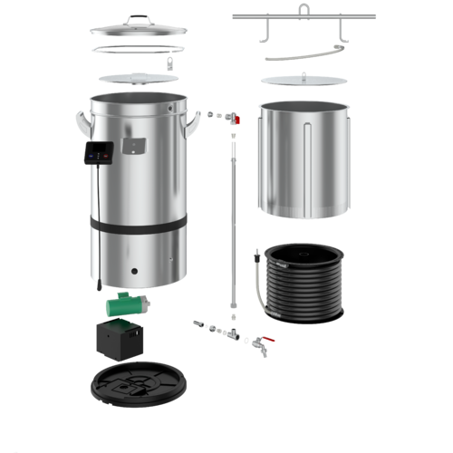 Grainfather G70² | All Grain Brewing System | G70 V2 | Wireless Connectivity | 220V