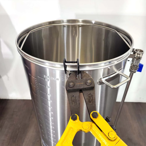 BrewZilla | DigiBoil | Adjustable Lid Clamps | Stainless Steel | Set of 4