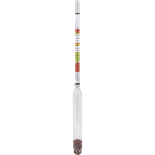 Triple Scale Hydrometer | Specific Gravity | Potential Alcohol | Sugar Per Liter | Made in France