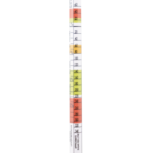 Triple Scale Hydrometer | Specific Gravity | Potential Alcohol | Sugar Per Liter | Made in France