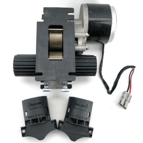 MaltZilla Motorized Grain Mill - Complete Kit