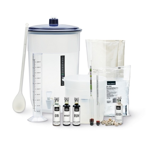 Still Spirits | Essentials Distillation Kit | Fermenter & Wash ...