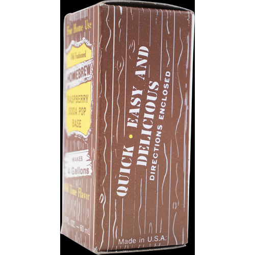 Rainbow Flavors | Raspberry Extract | Old Fashion Recipe | Soda Pop Base