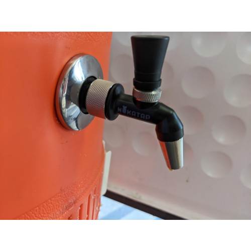 NukaTap® Mini Beer Faucet | Wall Mount Shank Kit | 8 mm Duotight