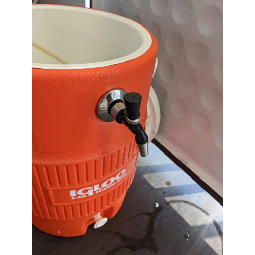 NukaTap® Mini Beer Faucet | Wall Mount Shank Kit | 8 mm Duotight