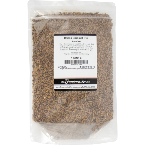 Caramel Rye Malt | Briess Malting