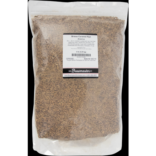 Caramel Rye Malt | Briess Malting