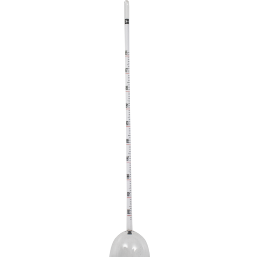 Final Gravity Hydrometer | Precision Specific Gravity Hydrometer | 0.985-1.003 SG