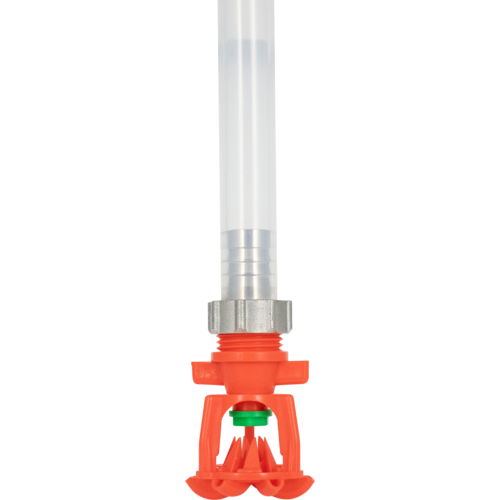 Little Red Spitfire | Low Volume CIP Spinning Spray Rotor for BrewZilla | Only Requires 3 GPM Flow Rate!