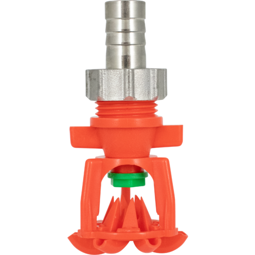 Little Red Spitfire | Low Volume CIP Spinning Spray Rotor for BrewZilla | Only Requires 3 GPM Flow Rate!
