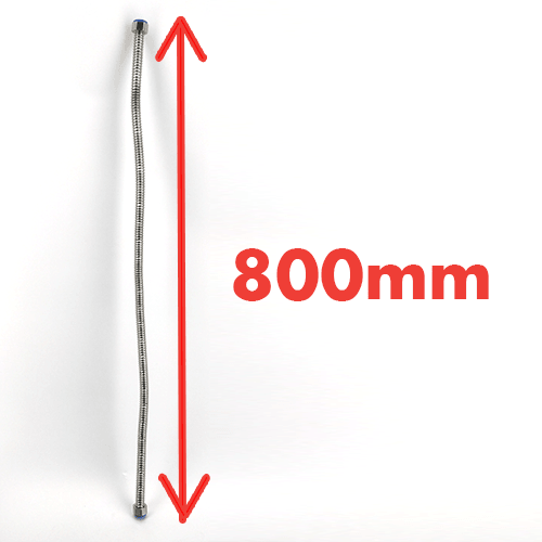 Stainless Flexi Arm |  Flexible Recirculation Arm for BrewZilla | 31.5