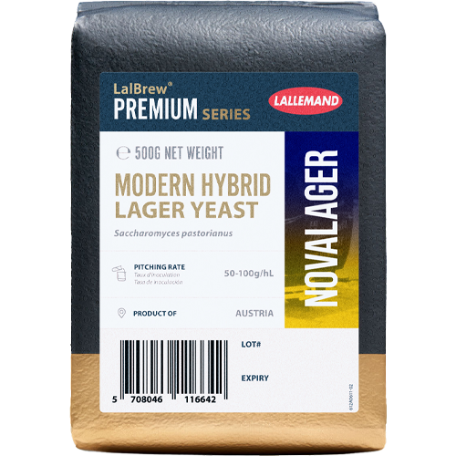 Lallemand | LalBrew® NovaLager™ Modern Hybrid Lager Yeast | Dry Beer Yeast