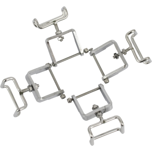 BrewZilla | DigiBoil | Adjustable Lid Clamps | Stainless Steel | Set of 4