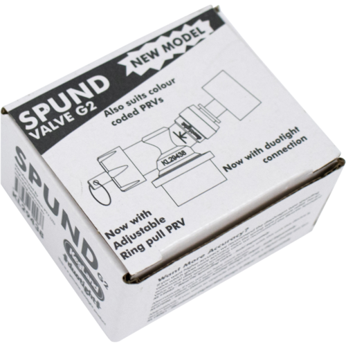 Ball Lock Adjustable Pressure Relief Valve | Quick Disconnect (QD) | Pull Ring PRV & Integrated Pressure Gauge | 0-30 PSI