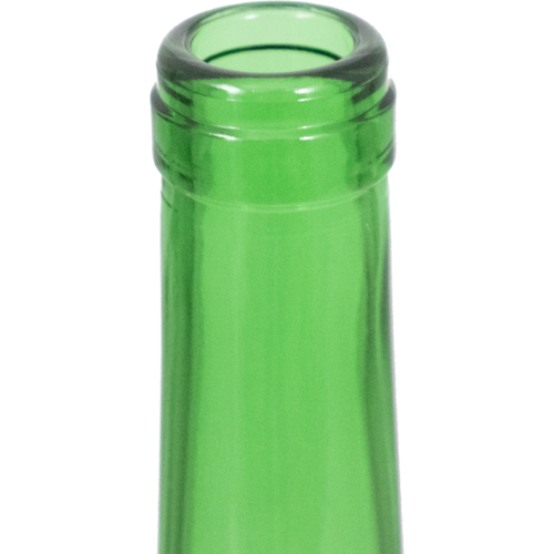 Farro Glass | Premium Wine Bottles | Bordeaux | Champagne Green | 750mL | Case of 12