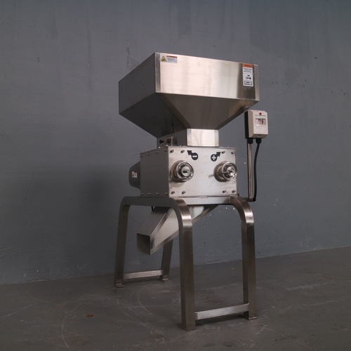 MB® Commercial Grain Mill | 2,200 lbs/hr | Differential Roller Speed | Slotted Steel Alloy Rollers | Mill Gap Adjustment Wheels | 4 HP | 220V