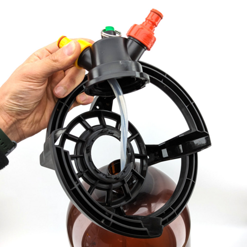 KegLand Oxebar Mono PET Keg | Ball Lock Keg | Floating Dip Tube | 5.2 Gallons | 20L