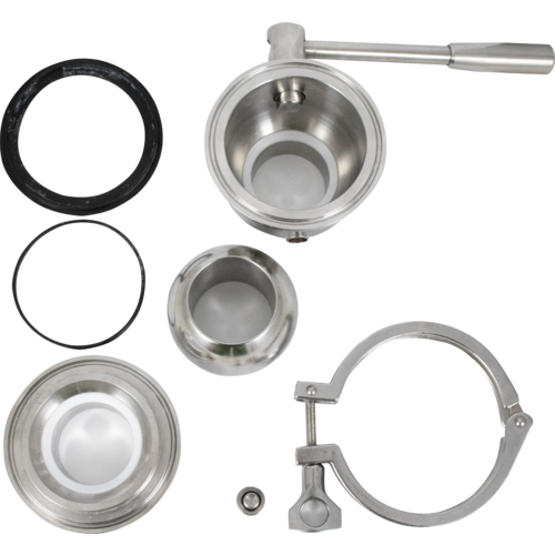 ForgeFit® Stainless Ball Valve | Full Port | 2