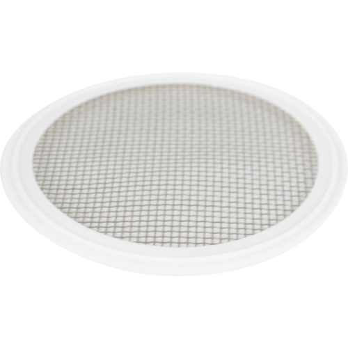 Tri-Clamp Gasket with Stainless Mesh Screen | 7 Mesh | Teflon | 4