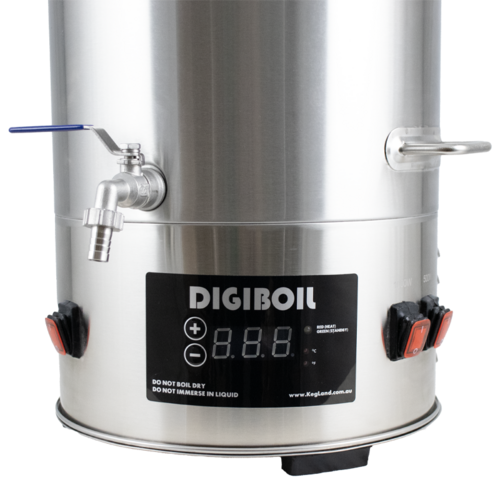DigiBoil Electric Kettle | Gen 2 | 35L | 9.25G | 220V