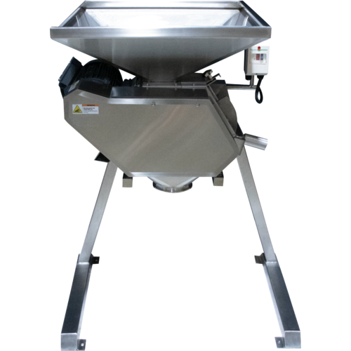 MB® Commercial Grain Mill | 1,760 lbs/hr | Differential Roller Speed | Slotted Steel Alloy Rollers | Mill Gap Adjustment Lever | 3 HP | 220V