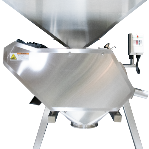 MB® Commercial Grain Mill | 1,760 lbs/hr | Differential Roller Speed | Slotted Steel Alloy Rollers | Mill Gap Adjustment Lever | 3 HP | 220V